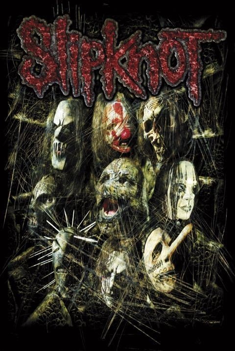 Slipknot Masks Poster Affiche All Poster Chez Europosters