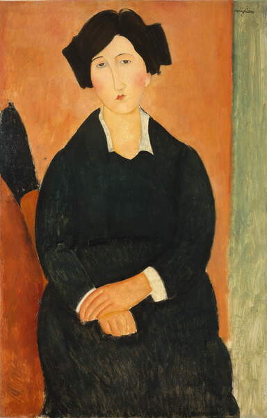 The Italian Woman Modigliani Amedeo Reproducciones De Cuadros