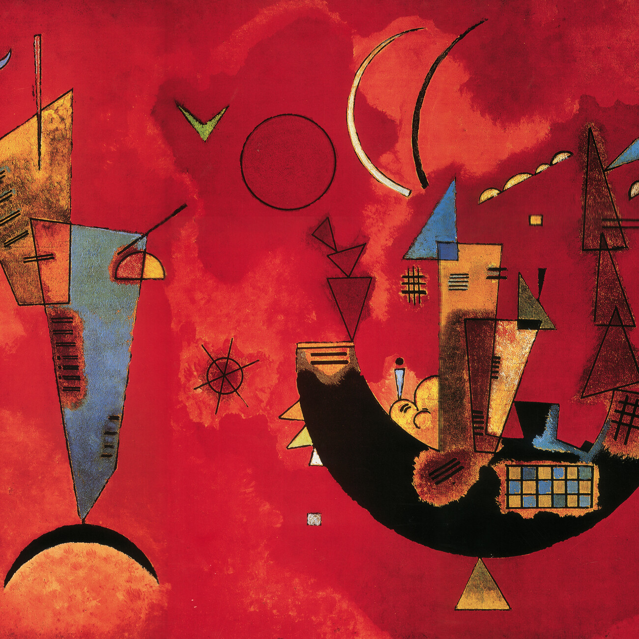 Wassily Kandinsky Floating Structures Calendari Da Muro