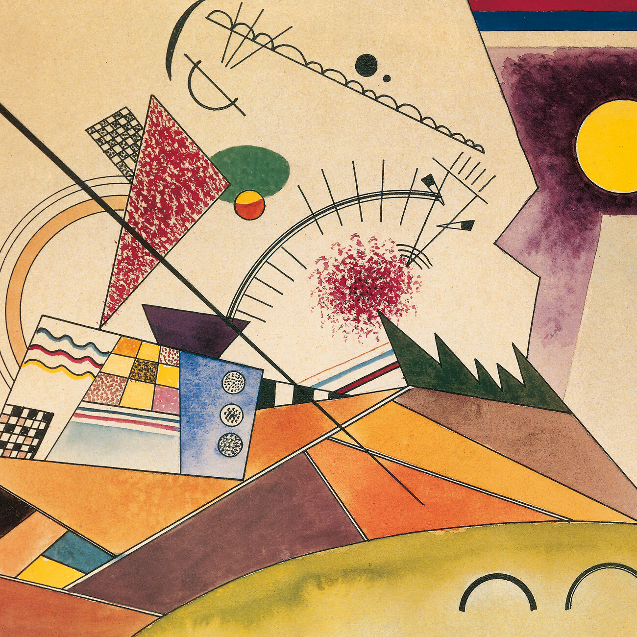 Wassily Kandinsky Floating Structures Calendari Da Muro 2024