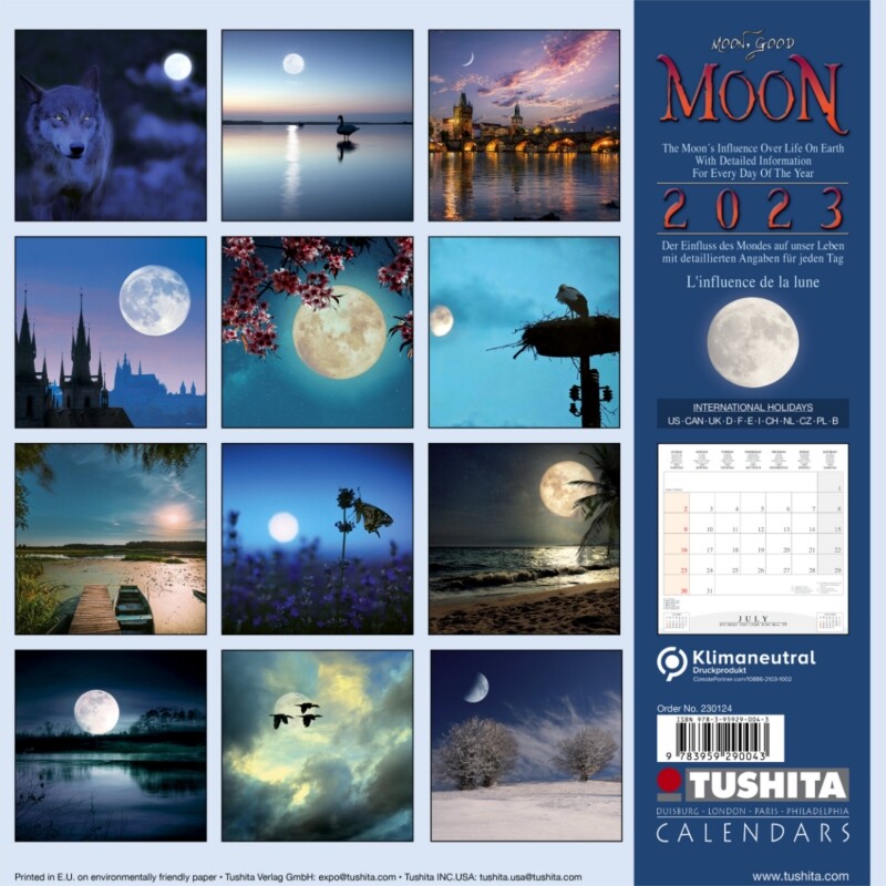 Moon Good Moon Calendarios De Pared Cons Guelos En Posters Es