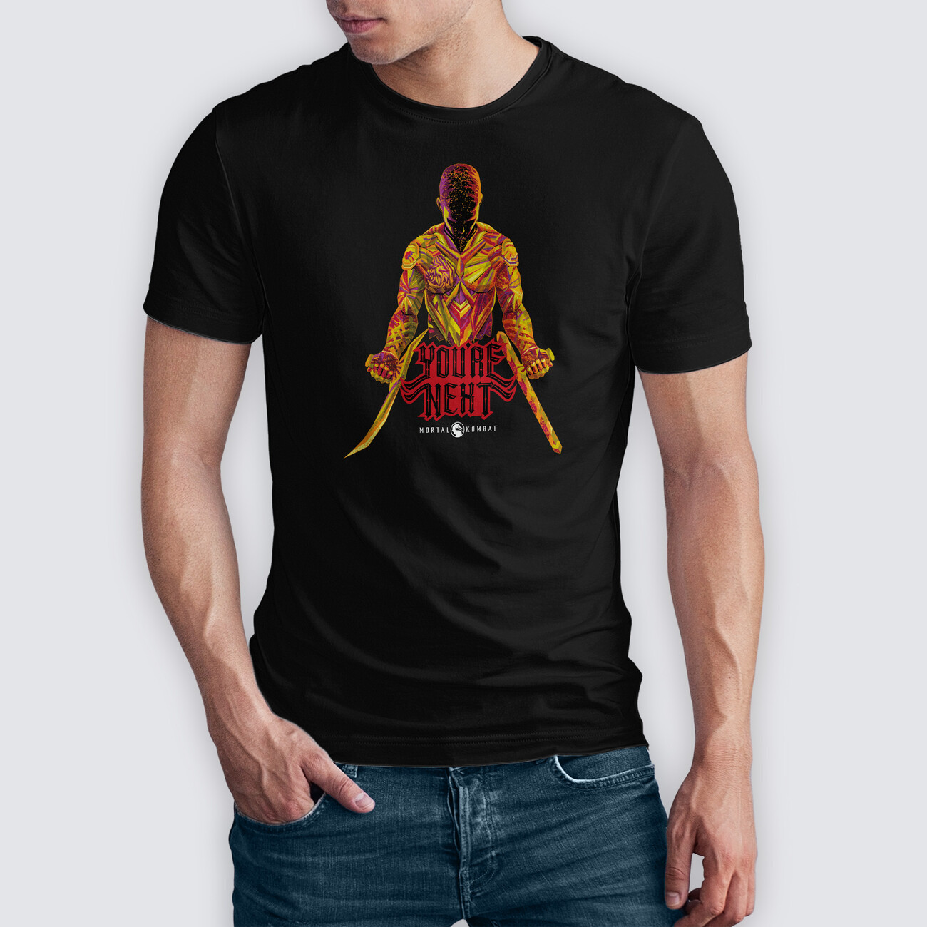 Mortal Kombat Finish Him Clothes And Accessories For Merchandise Fans