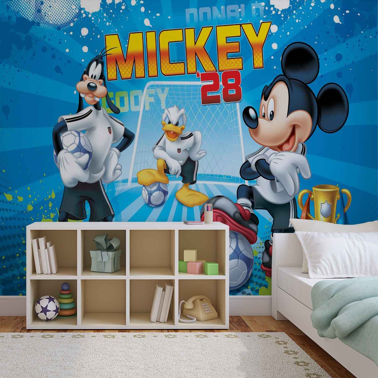 Disney Myszka Mickey Fototapeta Tapeta Kup Na Posters Pl