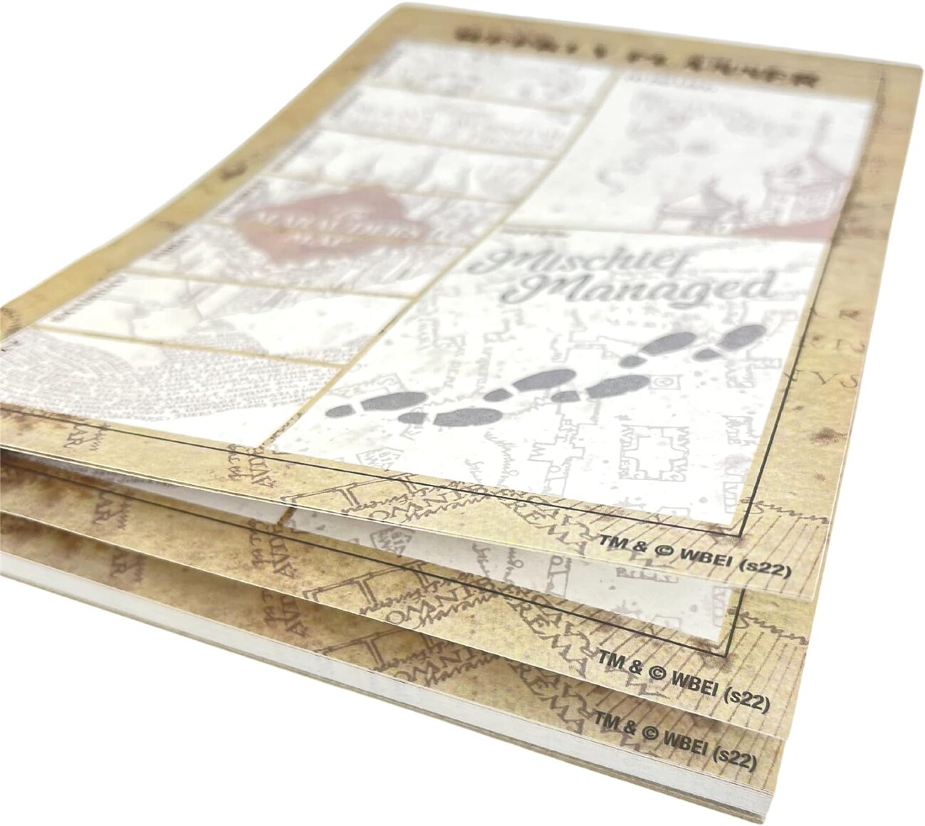 Planner Harry Potter Marauders Map Tips For Original Gifts