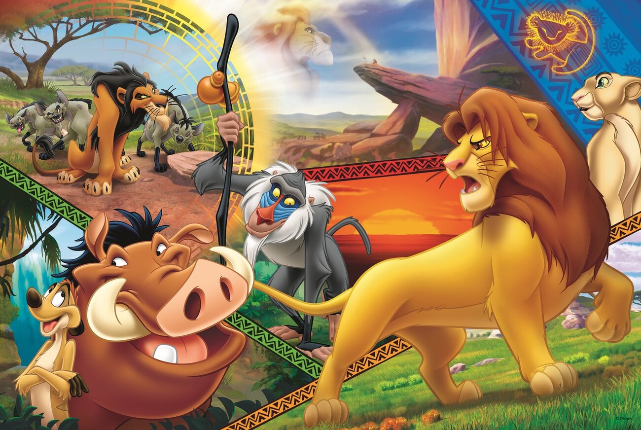 Puzzle Il Re Leone Simba S Adventures Idee Per Regali Originali