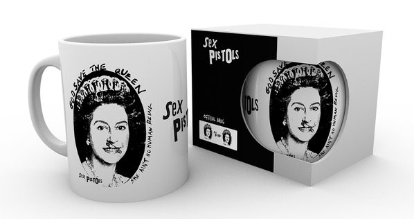 Mug Sex Pistols God Save The Queen Tips For Original Gifts