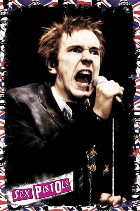 Poster Quadro Sex Pistols Jonny Su Europosters