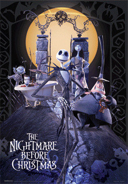 The Nightmare Before Christmas D Poster Kunstdruck Bei Europosters