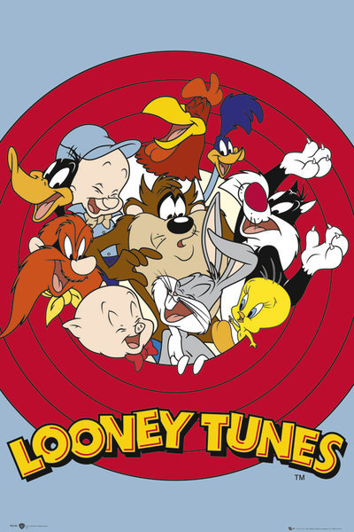 Looney Tunes Group Poster Grote Posters Europosters