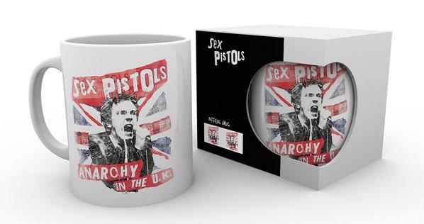 Taza Sex Pistols Union Jack Ideas Para Regalos Originales