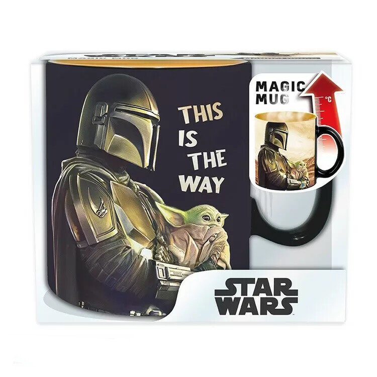 Taza De Cafe Star Wars The Mandalorian Mando Ideas Para Regalos