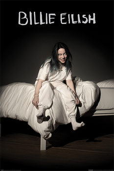 Billie Eilish - When We All Fall Asleep Where Do We Go Poster