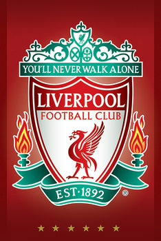 Liverpool FC - Crest Poster