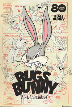 Looney Tunes - Bugs Bunny Aint I a Stinker Poster
