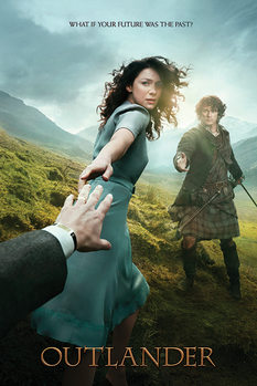 Outlander - Reach Poster