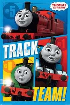 Thomas & Friends - Track Team Poster