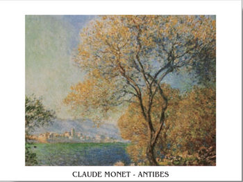 Εκτύπωση έργου τέχνης Antibes in the Morning - Morning at Antibes