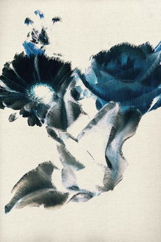 Reproducción de arte Blue is one color, 2019,