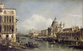 Reproducción de arte Entrance to the Grand Canal, Venice