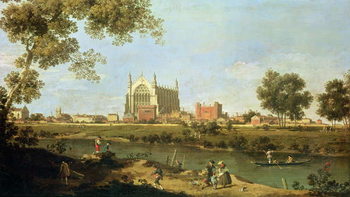 Reproducción de arte Eton College, c.1754