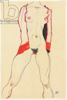 Reproducción de arte Female Torso; Weiblicher Torso, 1913