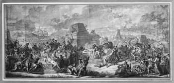 Reproducción de arte Funeral of Patroclus