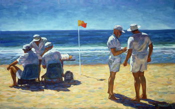 Reproducción de arte Judges at the Lifesaving Carnival, 1993