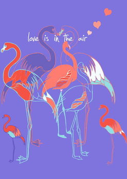Love is in the air, 2013 Reproduction de Tableau