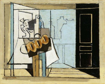 Reproducción de arte Monday, the Open Window; Lundi, la Fenetre Ouverte, 1929
