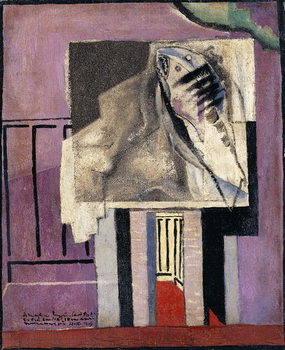 Reproducción de arte Still Life in front of Balcony; Nature Morte devant le Balcon, 1929