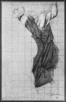 Reproducción de arte Study for 'The Death of Socrates', c.1787