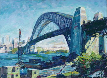 Reproducción de arte Sydney Harbour Bridge, 1995