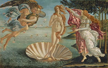 Reproducción de arte The Birth of Venus, c.1485
