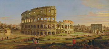 Reproducción de arte The Colosseum