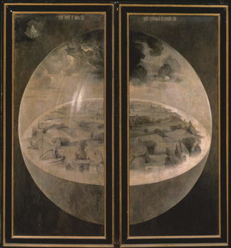 Reproducción de arte The Creation of the World from 'The Garden of Earthly Delights', 1490-1500