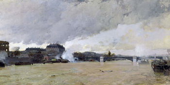 Reproducción de arte The Flooding of the Seine, c.1903