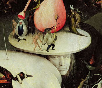 Reproducción de arte The Garden of Earthly Delights, 1490-1500