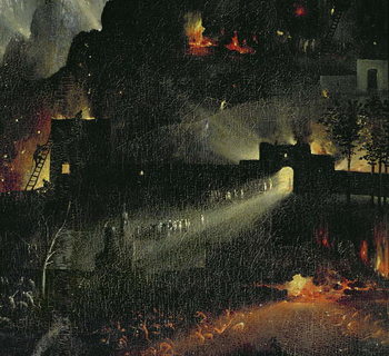 Reproducción de arte The Garden of Earthly Delights, 1490-1500