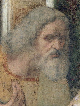 The Last Supper, 1495-97 (fresco) (post restoration) Reproduction de Tableau