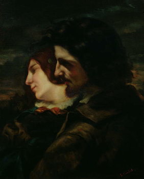 Reproducción de arte The Lovers in the Countryside, after 1844