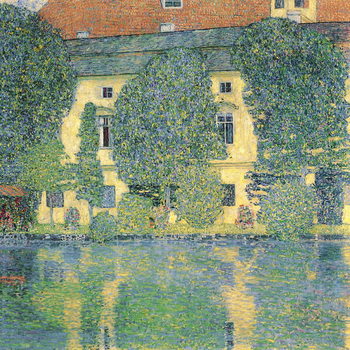 Reproducción de arte The Schlosskammer on the Attersee III, 1910