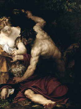 Reproducción de arte The Temptation of St. Anthony, c.1552