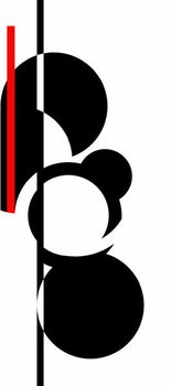 Reproducción de arte Treble Clef, 2016,