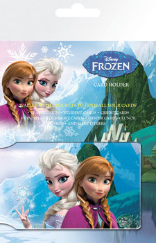 Frozen: Il regno di ghiaccio - Anna & Elsa Astuccio porta tessere