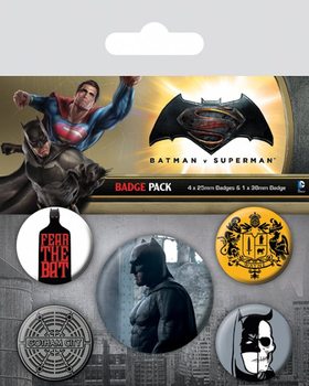 Badges Batman v Superman : L'Aube de la Justice - Batman