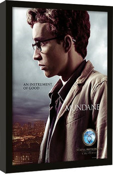 CHRONIKEN DER UNTERWELT – CITY OF BONES – simon gerahmte Poster