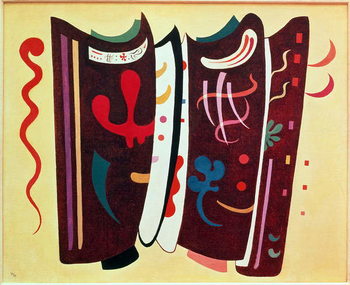 Brown with supplement, 1935 Festmény reprodukció