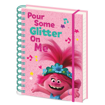Les Trolls 2: tournée mondiale - Pour Some Glitter Cahier