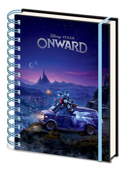 Onward (En avant) - Fantasy Skyline Cahier