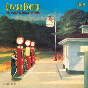 Calendario 2019 E. Hopper- Intimate Reactions